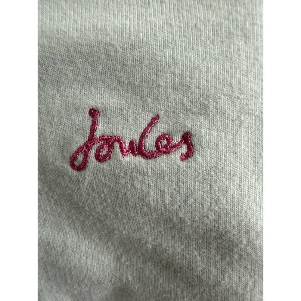 Joules Women's Large Nautical Coastal Sweatshirt Pullover Beach Activewear - Picture 7 of 13